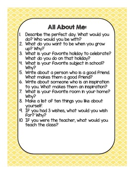 Second Grade Writing Prompts by The Art of Literacy | TpT