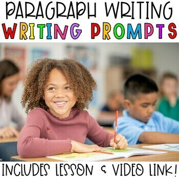 Third Grade Writing Prompts and Worksheets - Daily Journal Prompts