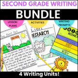 Second Grade Writing Units Bundle l 2nd Grade Opinion Narr