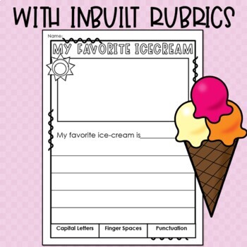 Second Grade Writing Worksheets Prompts Bundle - Recount, Informative ...