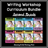 Second Grade Writing Workshop Curriculum Bundle