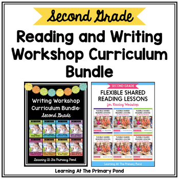 Preview of Second Grade Writing Workshop & Reading Workshop Mega Bundle