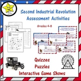 Second Industrial Revolution Assessment Activities  Distan