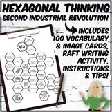 Second Industrial Revolution Hexagonal Thinking Activity (