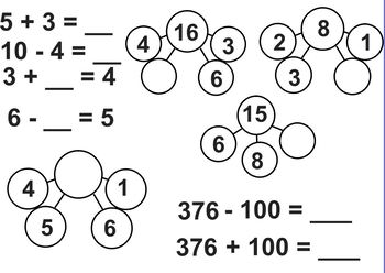 Preview of Second Mental Math