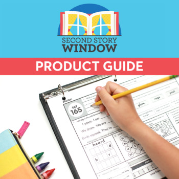 Preview of Second Story Window Product Guide