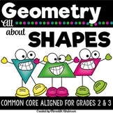 Geometry for 2nd and 3rd Grade - Planar and Solid Shapes