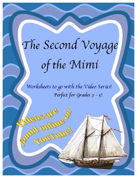 Preview of Second Voyage of the Mimi - Workbook for each Episode - 3 - 5th, Science S.S.