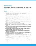 Second Wave Feminism in the US (w/ Primary Sources)