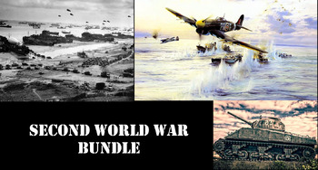 Preview of Second World War Bundle