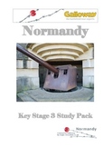 Second World War- D Day - Normandy Study Pack