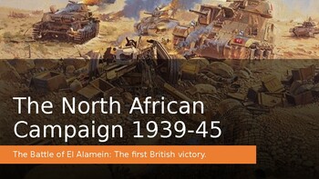 Preview of Second World War in North Africa - WW2 - Battle of El Alamein