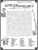 HP themed word searches: 2nd & 3rd Years at Magical School