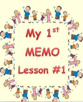 Preview of Second and Third Grade MS-Word / Google Docs: Project Memo Lesson 1-3