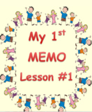 Second and Third Grade MS-Word / Google Docs: Project Memo