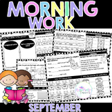 ELA worksheets /Second grade Morning Work