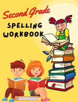 Preview of Second grade spelling workbook