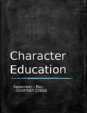 Secondary (6th-12th) Christian Character Education Posters