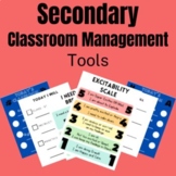 Secondary Classroom Management Tools