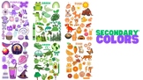Secondary Colors Visual Idea Sheet