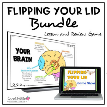 Preview of Flipping Your Lid Bundle | Emotional Regulation | Stress Response