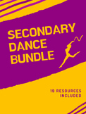 Secondary Dance Course Bundle