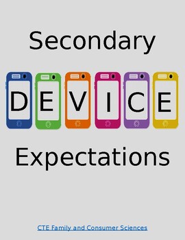 Preview of Secondary Device Expectations: Technology Rules