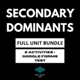 Secondary Dominants UNIT BUNDLE - Music Theory