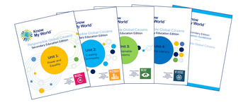 Preview of Responsible Global Citizens Secondary Edition: Bundle