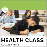 Secondary Health Education Quizzes and Tests for Your Scho