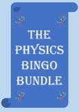 GCSE/High School Physics Bingo Bundle. 8 sets and growing!
