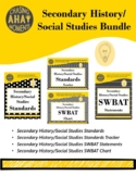 Secondary History/Social Studies Bundle