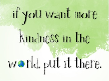 Preview of Secondary Kindness Posters (10)