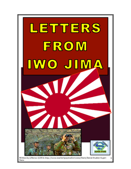 Preview of Secondary - MOVIE GUIDE: Letters from Iwo Jima and FREE Teacher resources