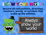 Secondary Math Terms & Definitions - Fun Monster Math Post