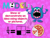 Secondary Math Terms & Definitions - Fun Monster Math Them