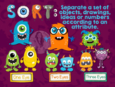 Secondary Math Terms & Definitions - Fun Monster Math Them