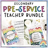 Secondary Pre-service Teacher Bundle {Prac bundle}