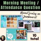 Secondary SEL - Morning Meeting Mood Scales