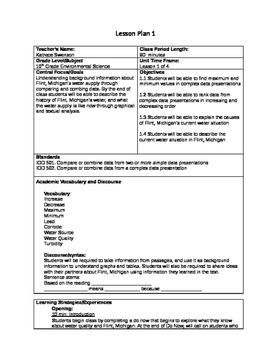 Preview of Secondary Science EDTPA Task 1