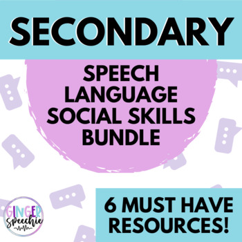 secondary speech