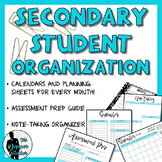 Secondary Student Organization