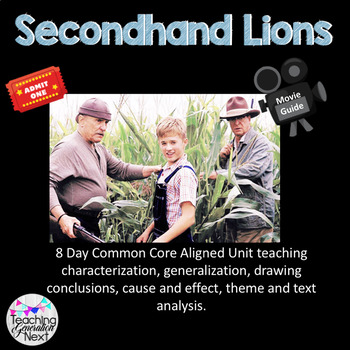 the second hand lion full movie