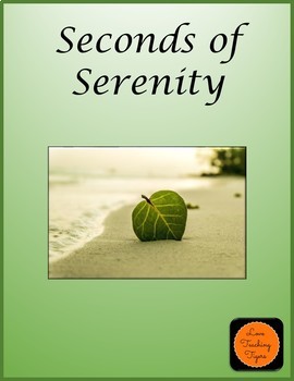 Preview of Seconds of Serenity