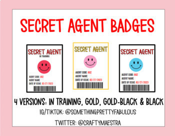 Decoding the Badges
