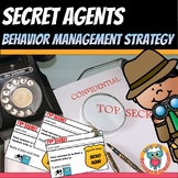 Secret Agent Behavior Management Badges