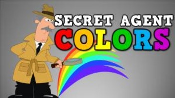 Preview of Secret Agent Colors! (video)