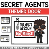 Secret Agent Door | Spy Door | Spy Bulletin Board | Classr