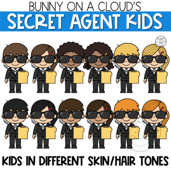 secret spy kids logo