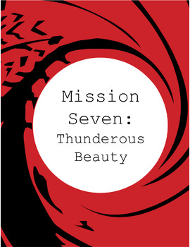 Preview of Secret Agent Mission 7: Thunderous Beauty